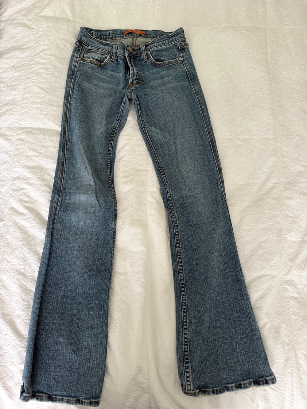 Vigoss Medium Blue Flare Jeans